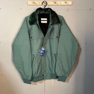 EARTHHIT 도카쟌 자켓 방한 작업옷 LL 고급 쇼와 레트로