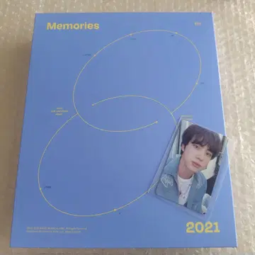BTS Memories of 2021 진