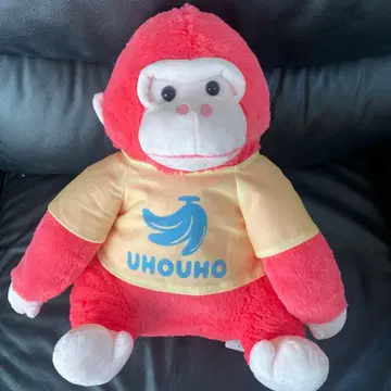 우호우호 고릴라의 고리군 T셔츠 우루도라 BIG