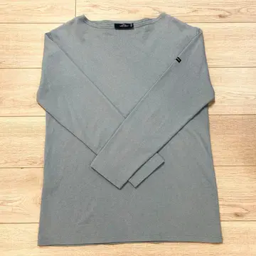 SAINT JAMES 세인트 제임스 웨쌍 무지 T4 블루 M