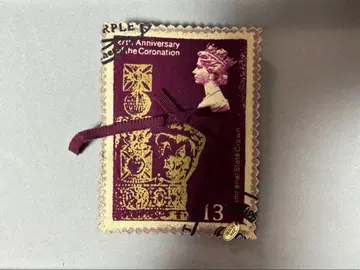 JaneMarple 로얄 스탬프 브로치