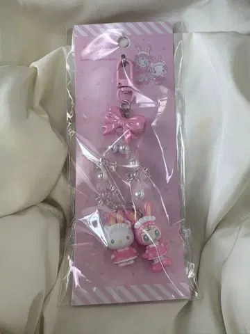 메조피아노 벨리에짱 키링 산리오 헬로키티