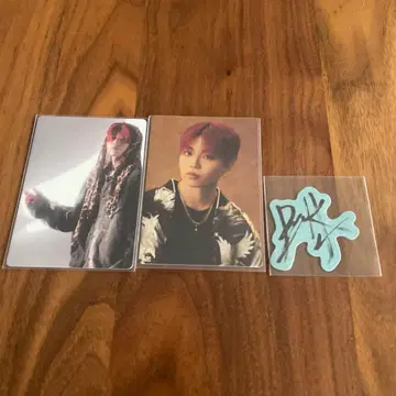 BMSG COMPLETE FILE BMSG FES 포토 카드 RYUKI