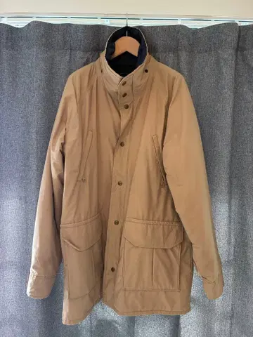 메인 워든 후드티 L.L.Bean 베이지