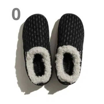 0 SUBU COYSEIO SNUG 패딩 슈즈 블랙