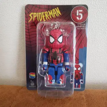 스파이더맨 제일복권 베어브릭 5 스파이더맨(벤 라일리)