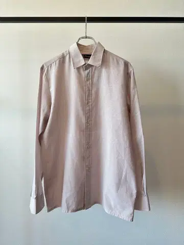 70s 해리랜드 스트라이프 셔츠 사이즈 40