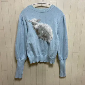 merry jenny 멜리제니 양 자카드 니트 tops