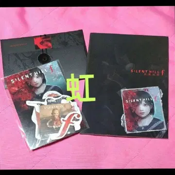 TGS2025 도쿄 게임쇼 사일런트 힐 F 초대장 스티커 세트