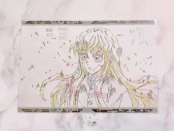 귀멸의 칼날 ufotable DINING 토키토 무이치로 원화 포스카