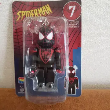 스파이더맨 제일복권 베어브릭 7 스파이더맨 (마일즈 모랄레스)