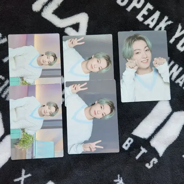 BTS 정국 소우주 포토카드
