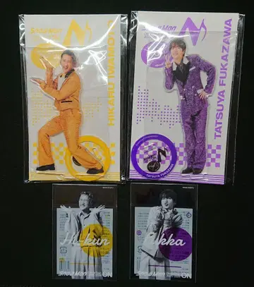 이와모토 후카사와 아크릴 스탠드 클리어 스티커