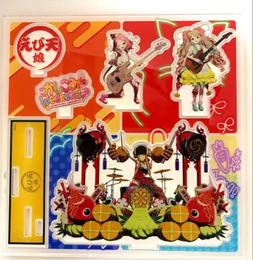 몬스토 몬소니! 아크릴 스탠드 에비텐무스메.