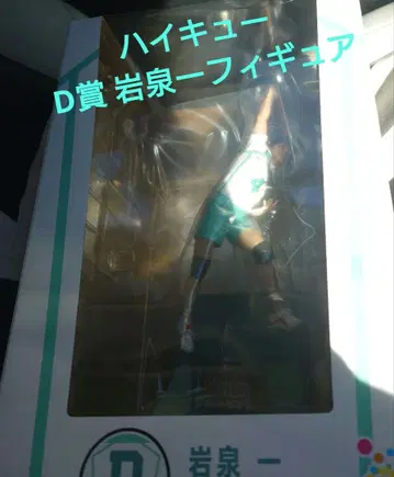 해피 복권 하이큐 D상 이와이즈미 하지메