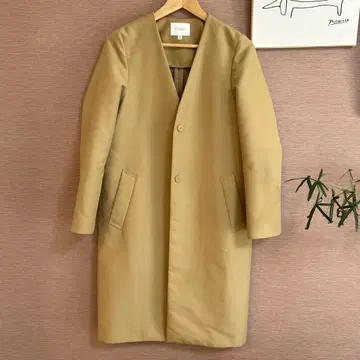 BEAUTY&YOUTH UNITED ARROWS 베이지 롱 코트 M