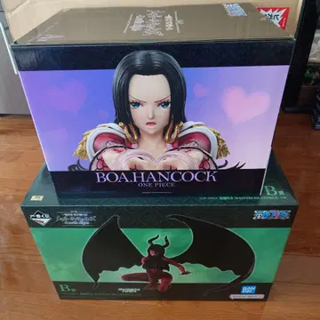 제일복권 원피스 A상 행콕 B상 로빈 세트 판매 덤 포함