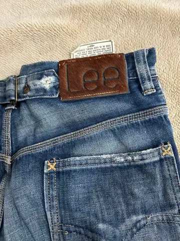 복각 Lee 101B 카우보이 헤어온하이드 16101 구제 의류