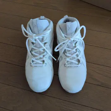 Mizuno WAVE DIVERSE LG4 화이트 6.5