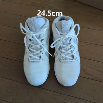 Mizuno WAVE DIVERSE LG4 화이트 6.5