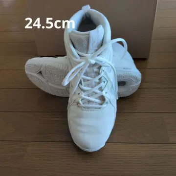 Mizuno WAVE DIVERSE LG4 화이트 6.5