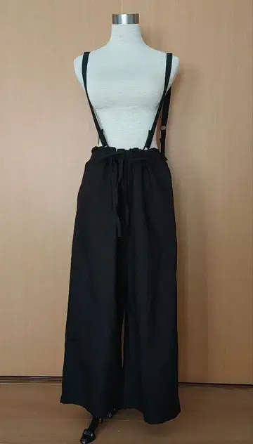 KBF* 살로펫 오버롤 허리 리본