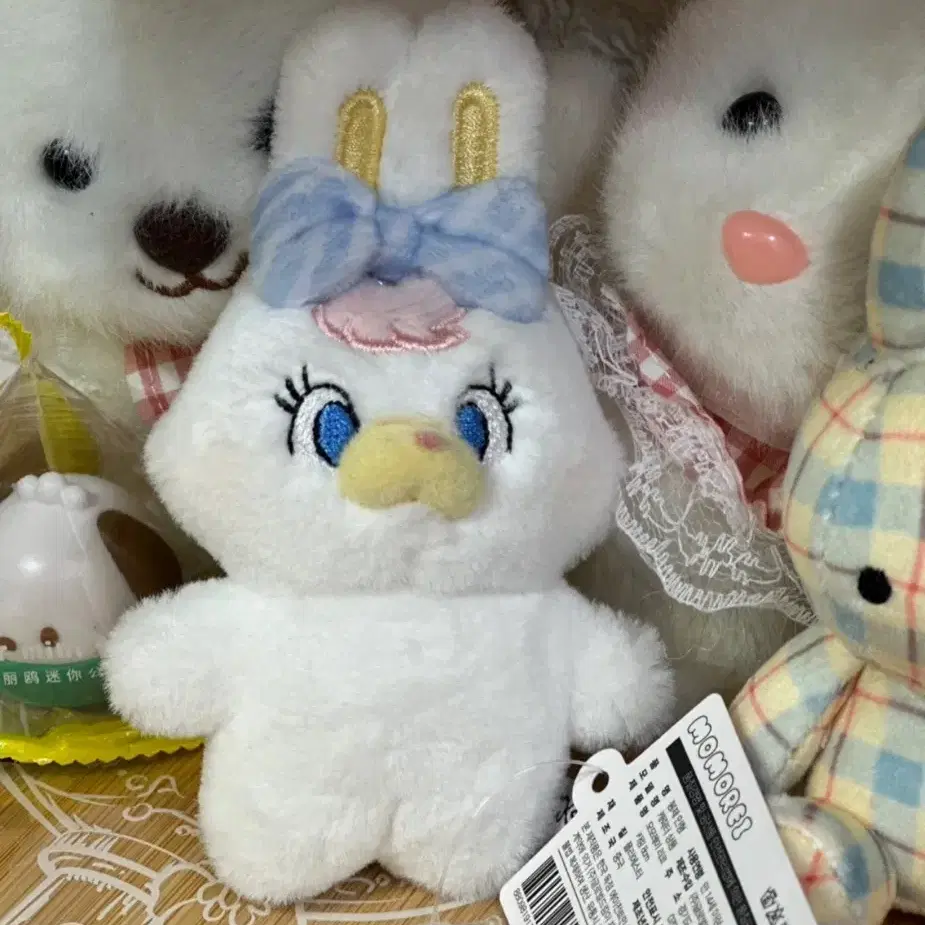 Momo lay Rico 8cm #모모레이,#리코,#키링,#인형 on Bunjang Global Site.