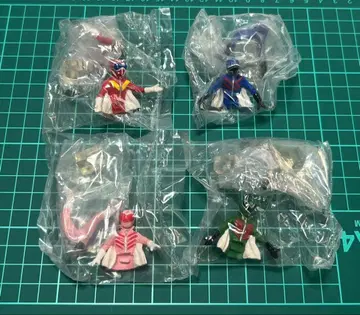 [미개봉] 캐릭터 에그 비밀전대 고레인저 4종