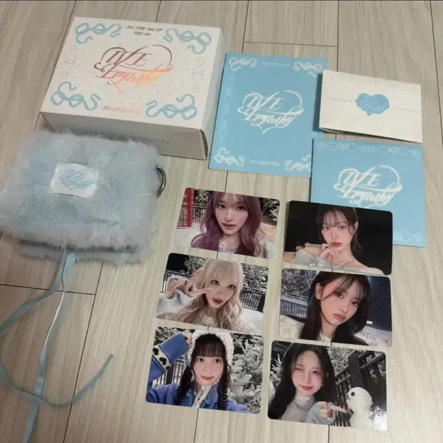 IVE 아이브 앨범 엠파시 MD 풀셋