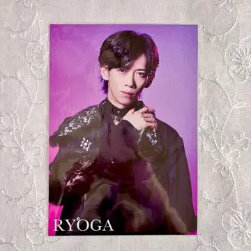 초특급 료가 후나츠 료가 NINELIVES 발매 이벤트 증정 엽서