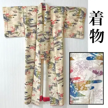 기모노 4 일본풍 패턴 올 패턴 컬러풀 레인보우 컬러