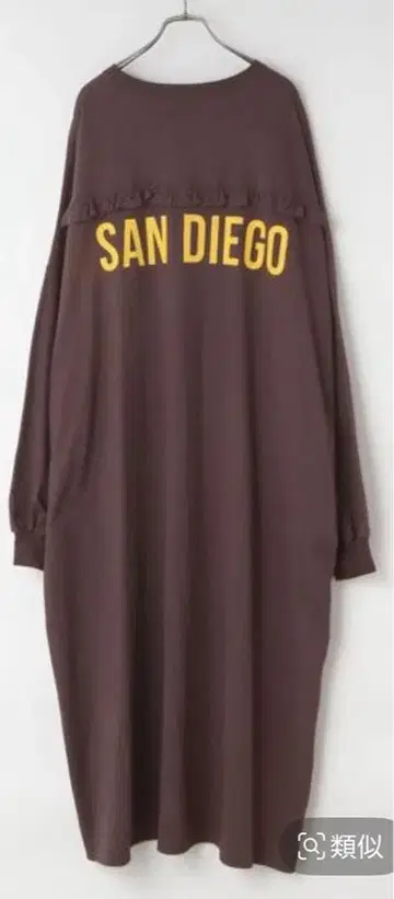 로리즈팜 MLB 몬스터 원피스