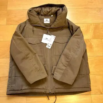 UNIQLO 여성용 하이브리드 다운 M 사이즈