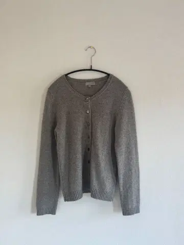 MARGARET HOWELL 그레이 가디건 II 사이즈