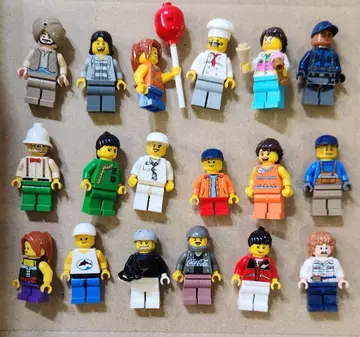 LEGO 미니 피규어 레트로 세트 55