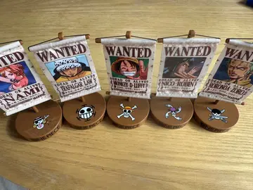 원피스 WANTED 세트 5개