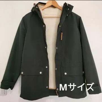 클래식 엘프 보아 안감 3way 마운틴 후드티