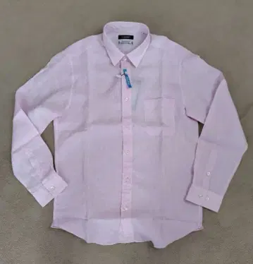 [ 새상품 ] barassi 린넨 긴팔 셔츠 48 ( L ) 사이즈