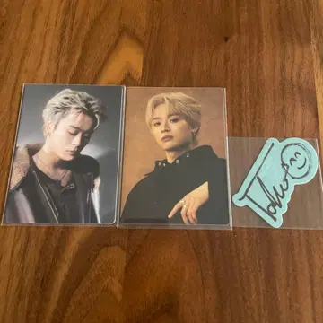 BMSG COMPLETE FILE BMSG FES 포토 카드 TAKUTO