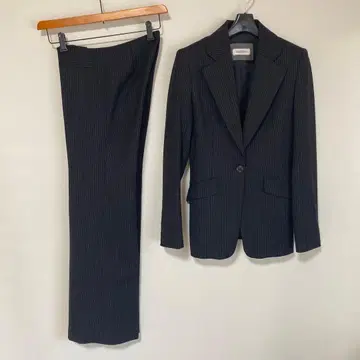 로이스크레용 팬츠 수트 M W74 다크 네이비 농후 가을/겨울 DMW