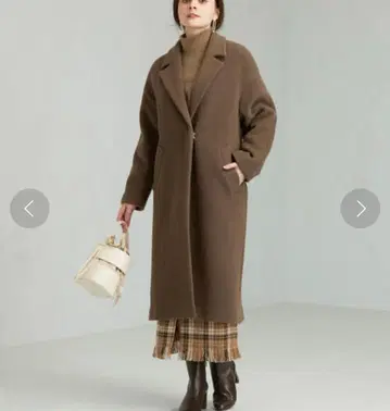 그린 레이블 릴랙싱 롱 체스터 코트 34