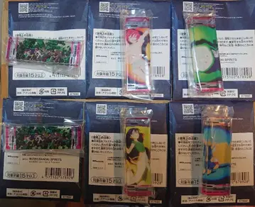 제일복권 기동전사 건담 GQuuuuuuX vol.3 G상 5종 6개