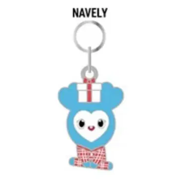 JYP 팝업 러블리즈 키링 참 나연