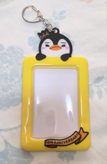 2PM 준호 펭귄 10주년 기념 사진 키링