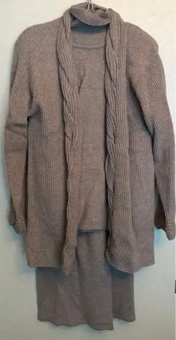 여성용 울 앙상블 (3점)