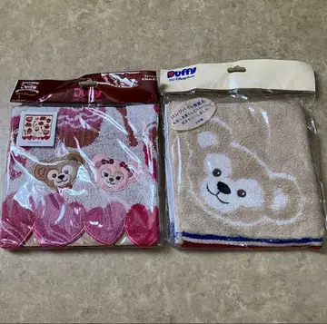 도쿄디즈니씨 더피 워시 타월 세트 [새상품]