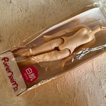 Pure Neemo 화이트 커스텀 인형 부품 화이트 스킨 바디