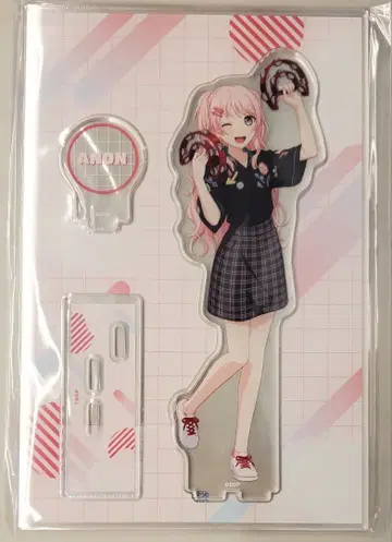 BanG Dream! 라운드 원 아크릴 스탠드 치하야 아논