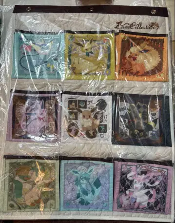 [ 미사용 새상품 ] 워 포켓 Eevee Collection