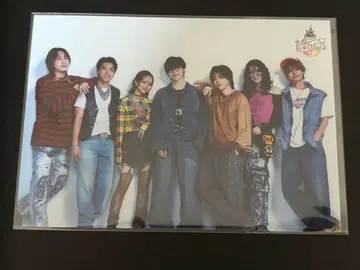 GENIC 브로마이드 FC 한정판 집합